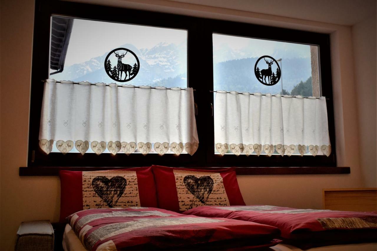Apartament Enrosadira Molveno Zewnętrze zdjęcie