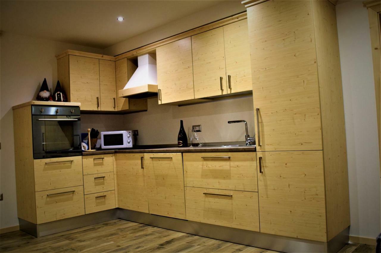 Apartament Enrosadira Molveno Zewnętrze zdjęcie