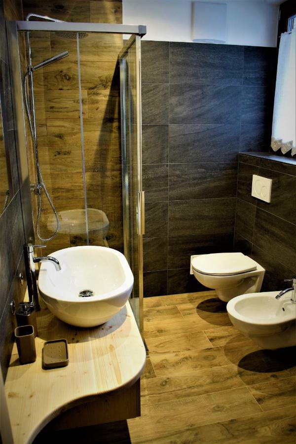 Apartament Enrosadira Molveno Zewnętrze zdjęcie